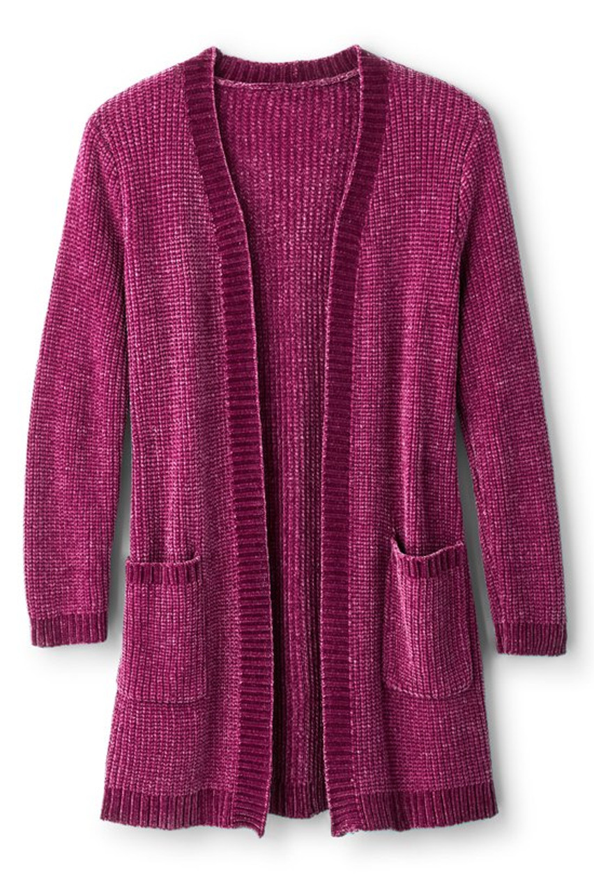 Faith Chenille Cardigan