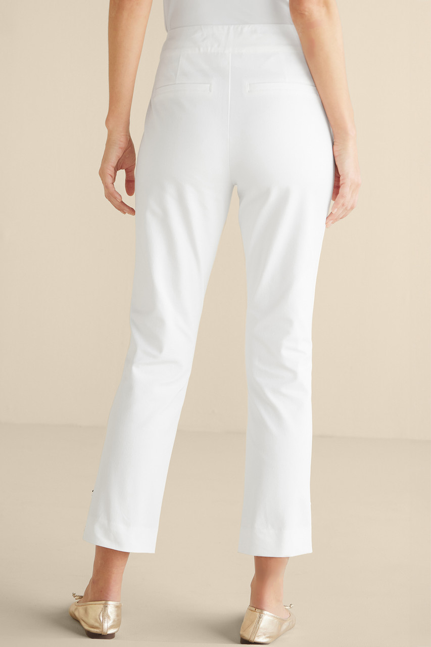 SoftEssential™ SUPERLA Slim Leg Crop Pants1194
