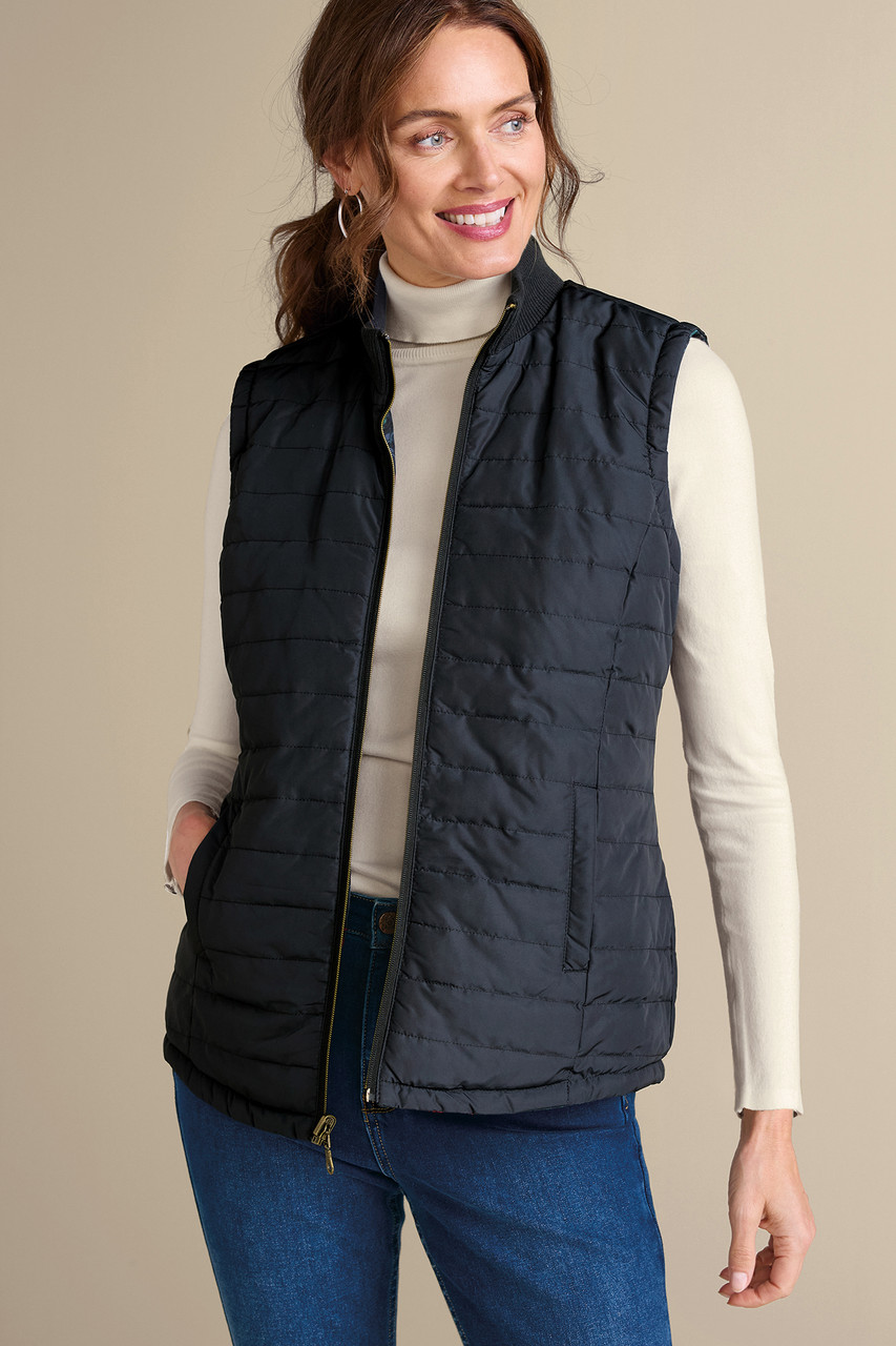 Sienna Reversible Puffer Vest