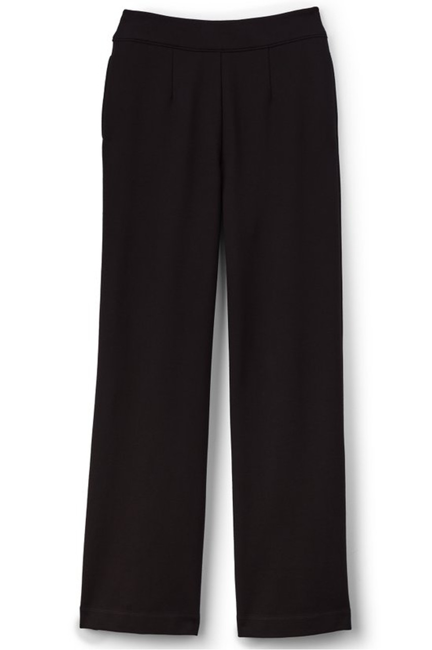 SoftEssential™ Ponte Wide Leg Pants