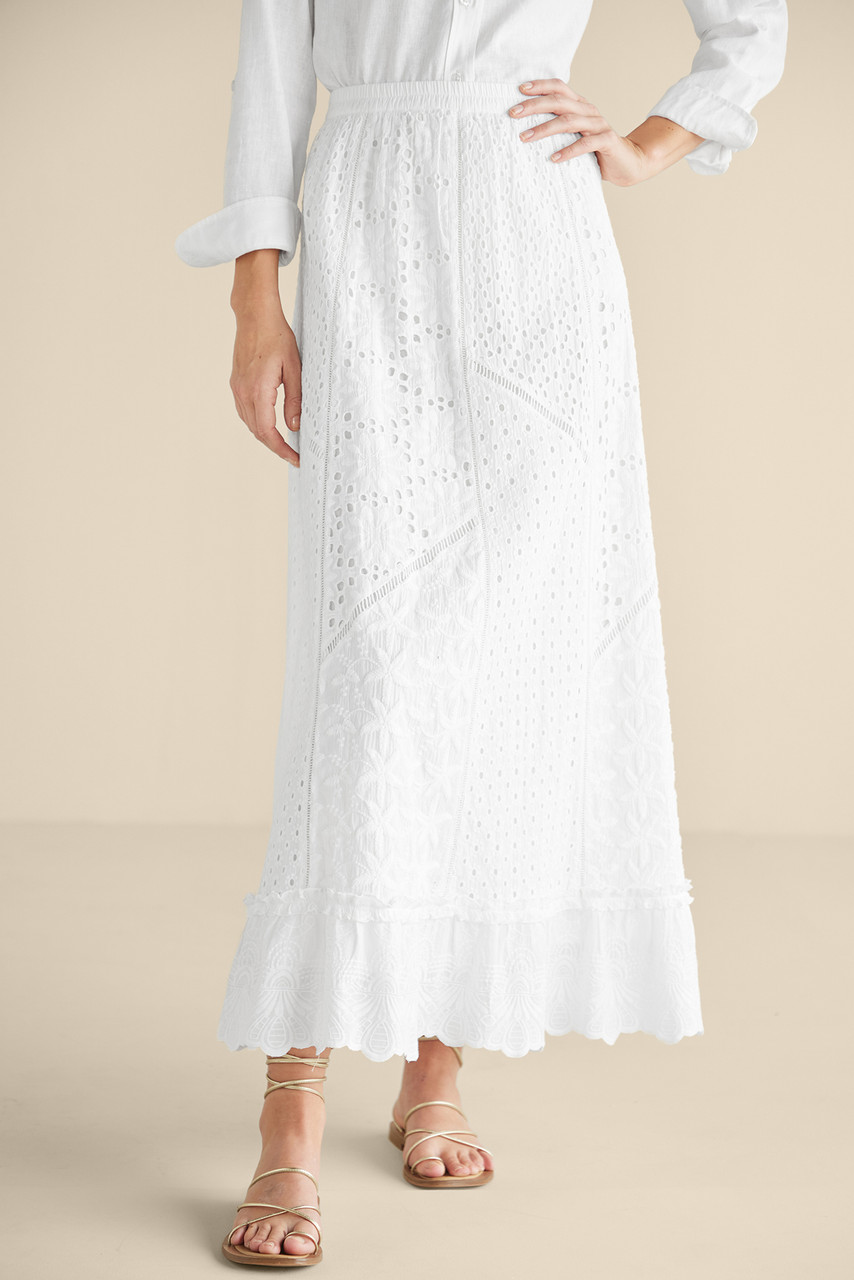 Porfiria Embellished Skirt