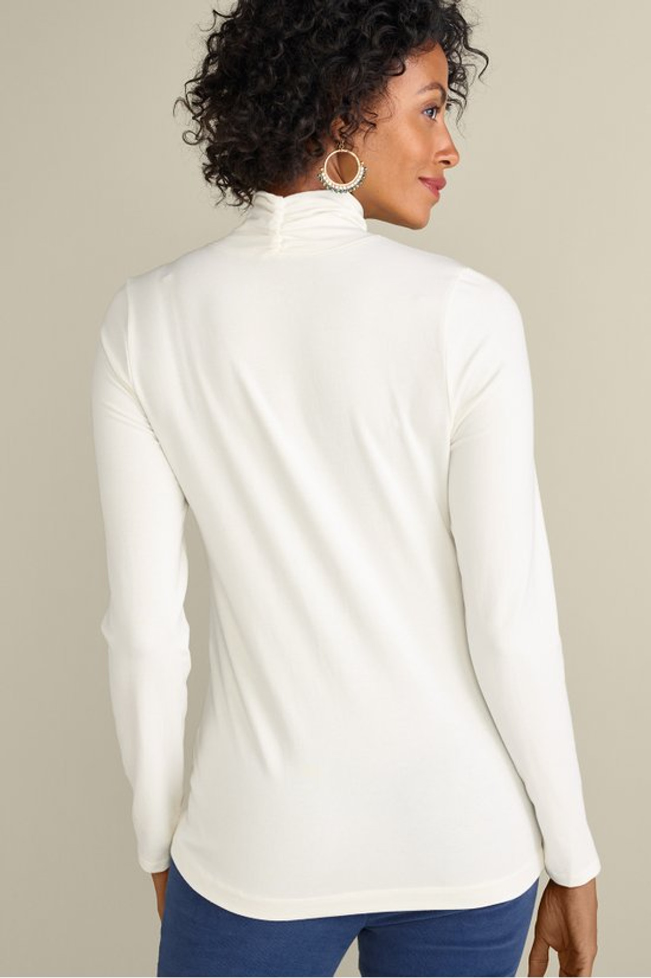 Sandie Knit Turtleneck