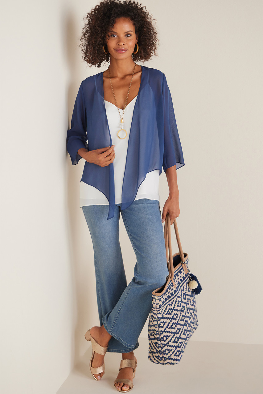 Silk Undercover Topper1334