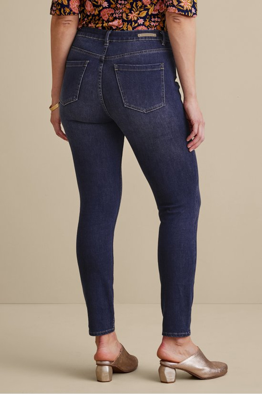 Ultimate Denim Skinny Ankle Jeans