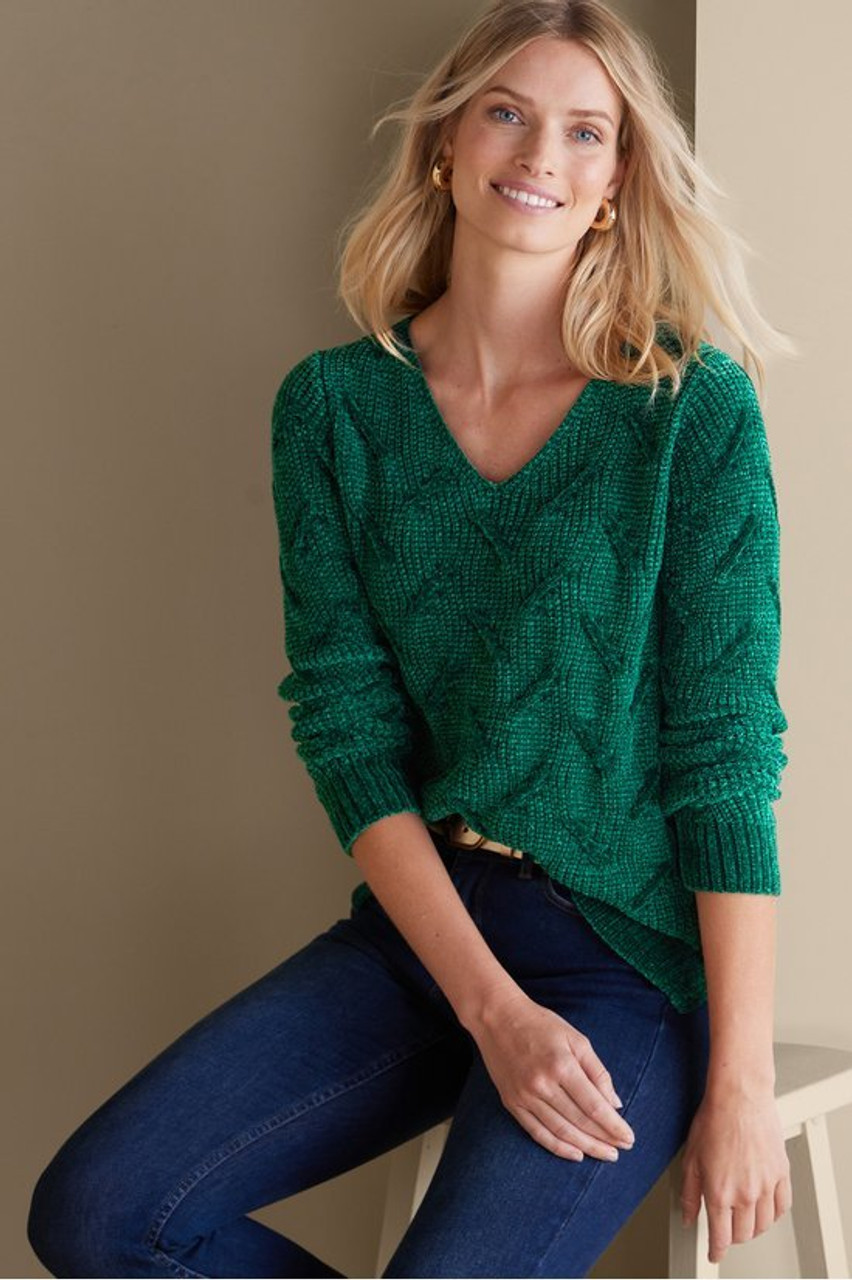 Trina Chenille Sweater