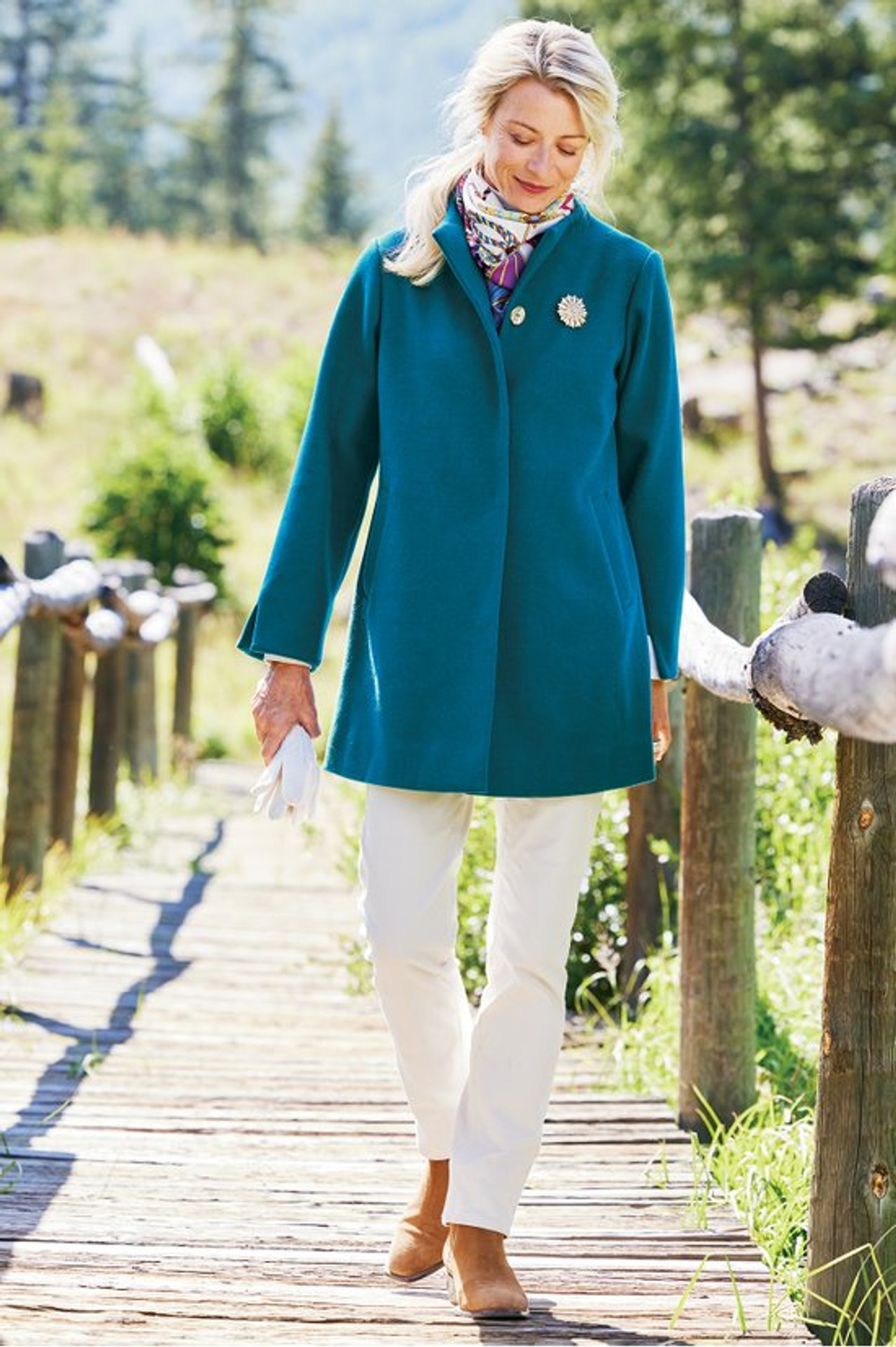 Rachel Swing Coat