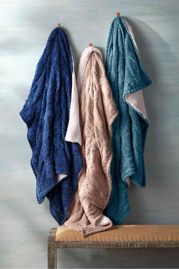 Cecilia Chenille Throw
