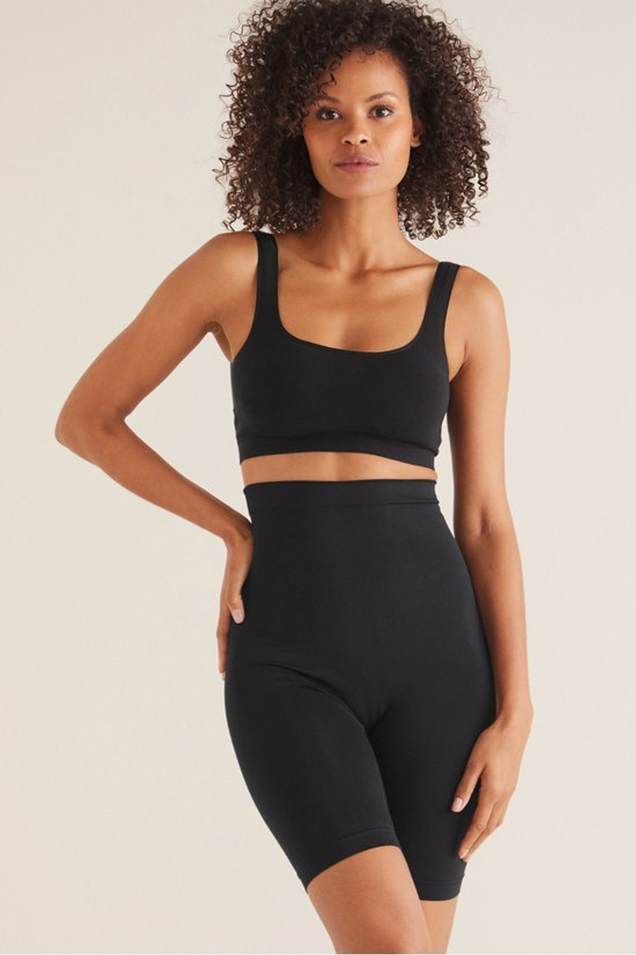 Yummie High Waist Thigh Shaper Short