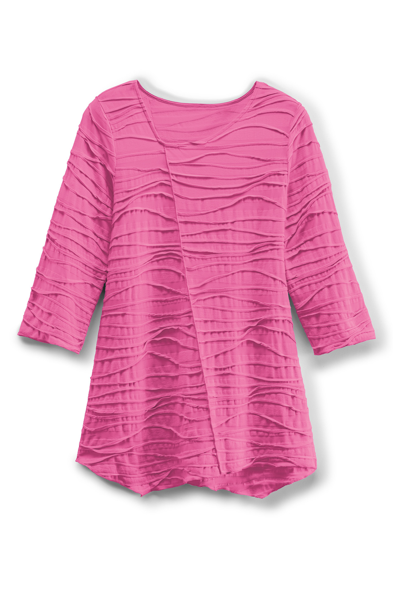 Hattie Textured Tunic
