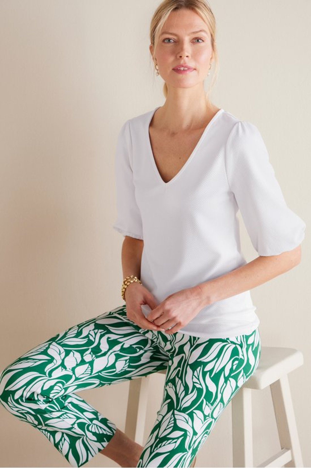 Tabitha Puff Sleeve Top