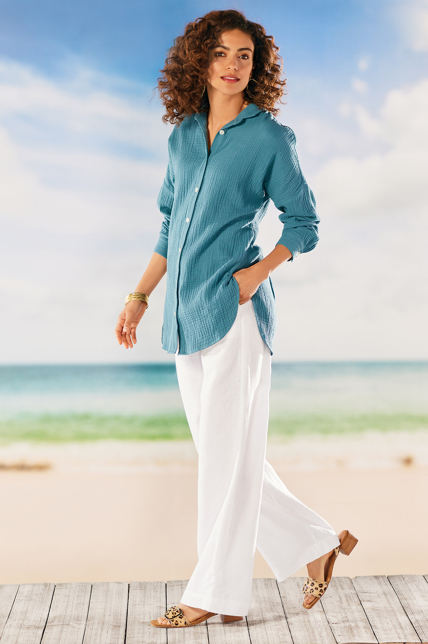 Aliso Point Linen Pants