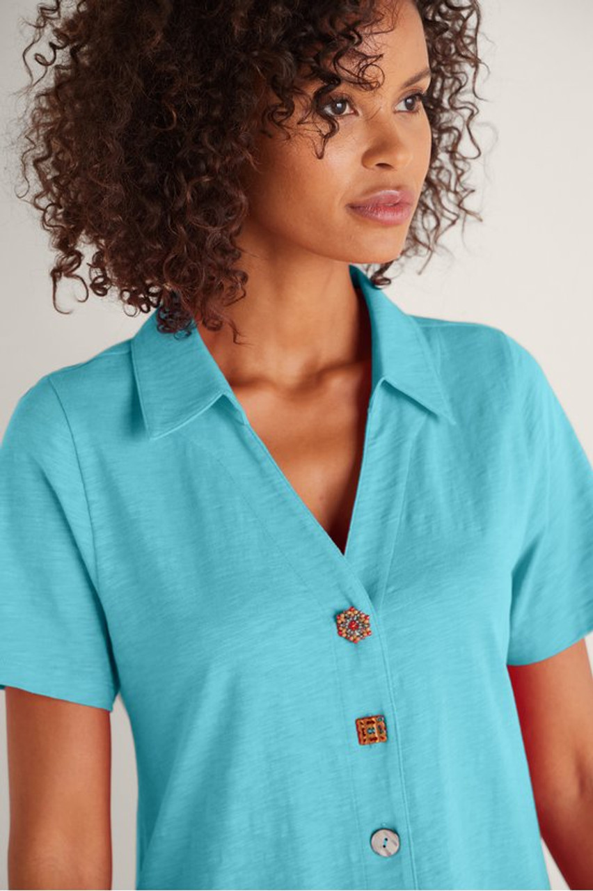 Danielle Button Dress1338