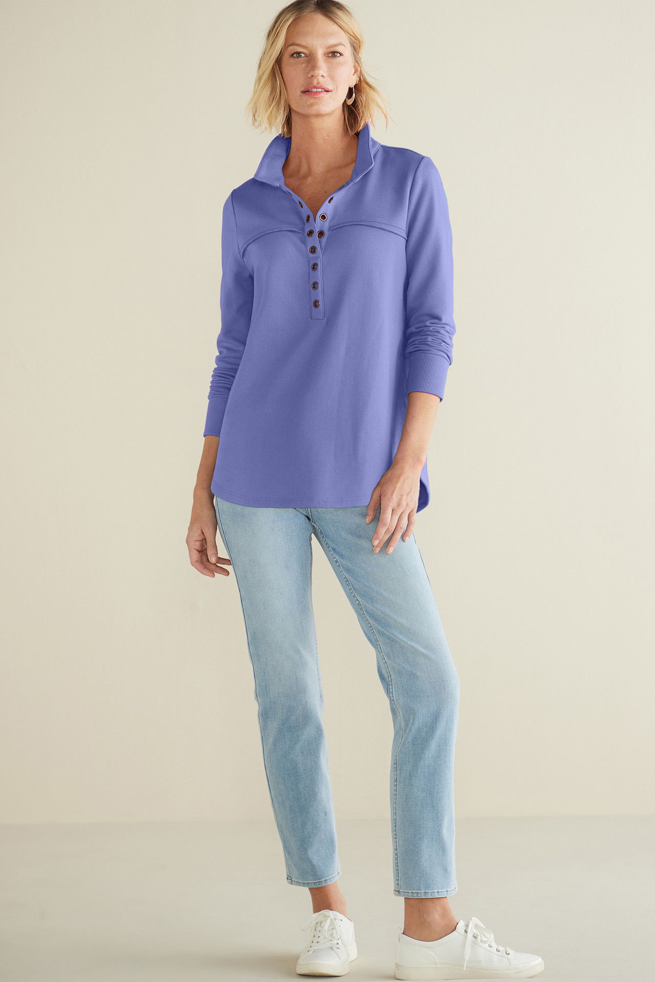 Neera French Terry Tunic