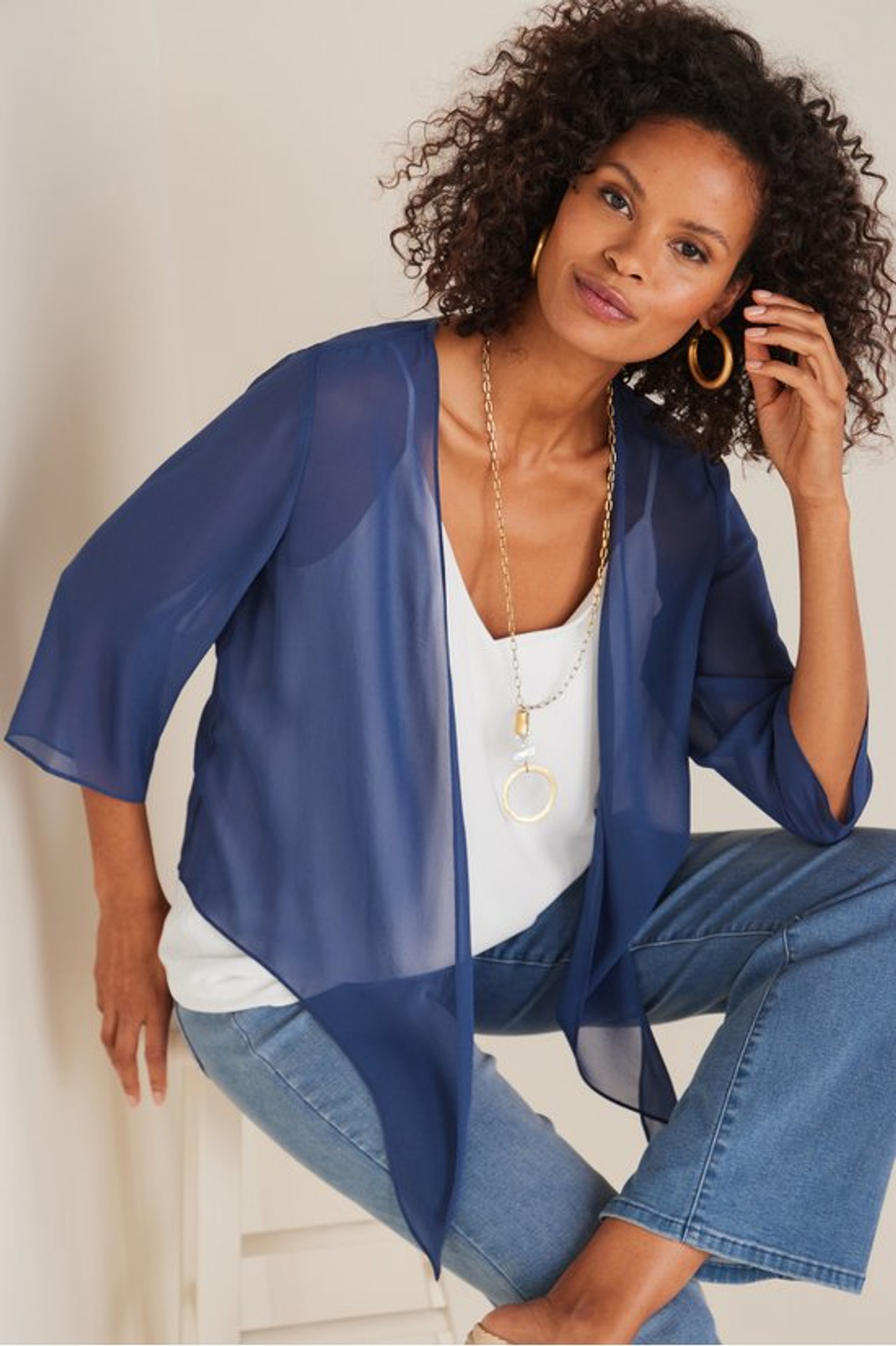 Silk Undercover Topper1334