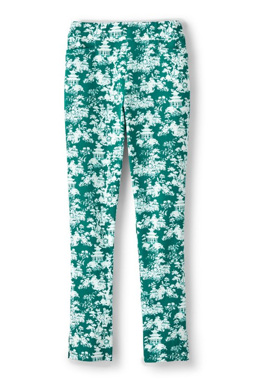 SoftEssential™ SUPERLA Slim Leg Ankle Pants1179