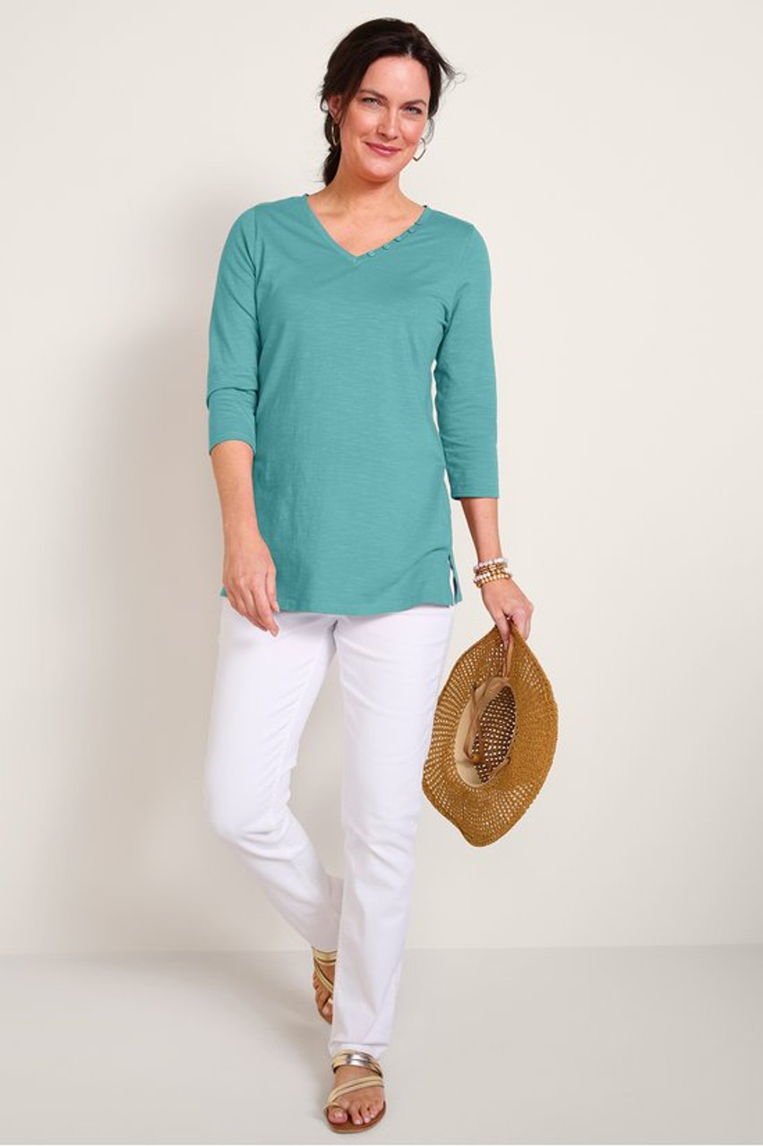 Rashida Slub Tunic