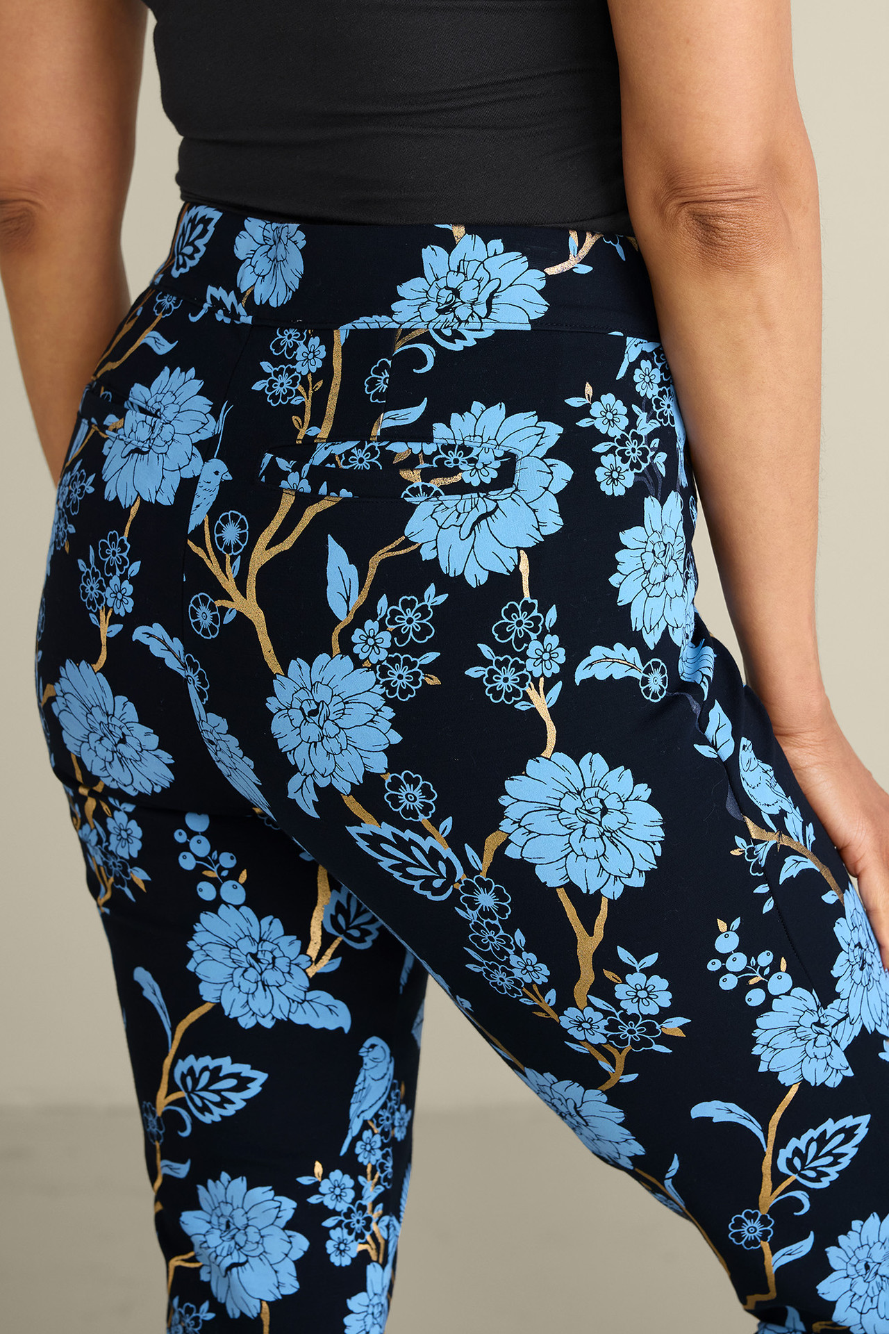 SoftEssential™ Ponte Slim Leg Pants1182