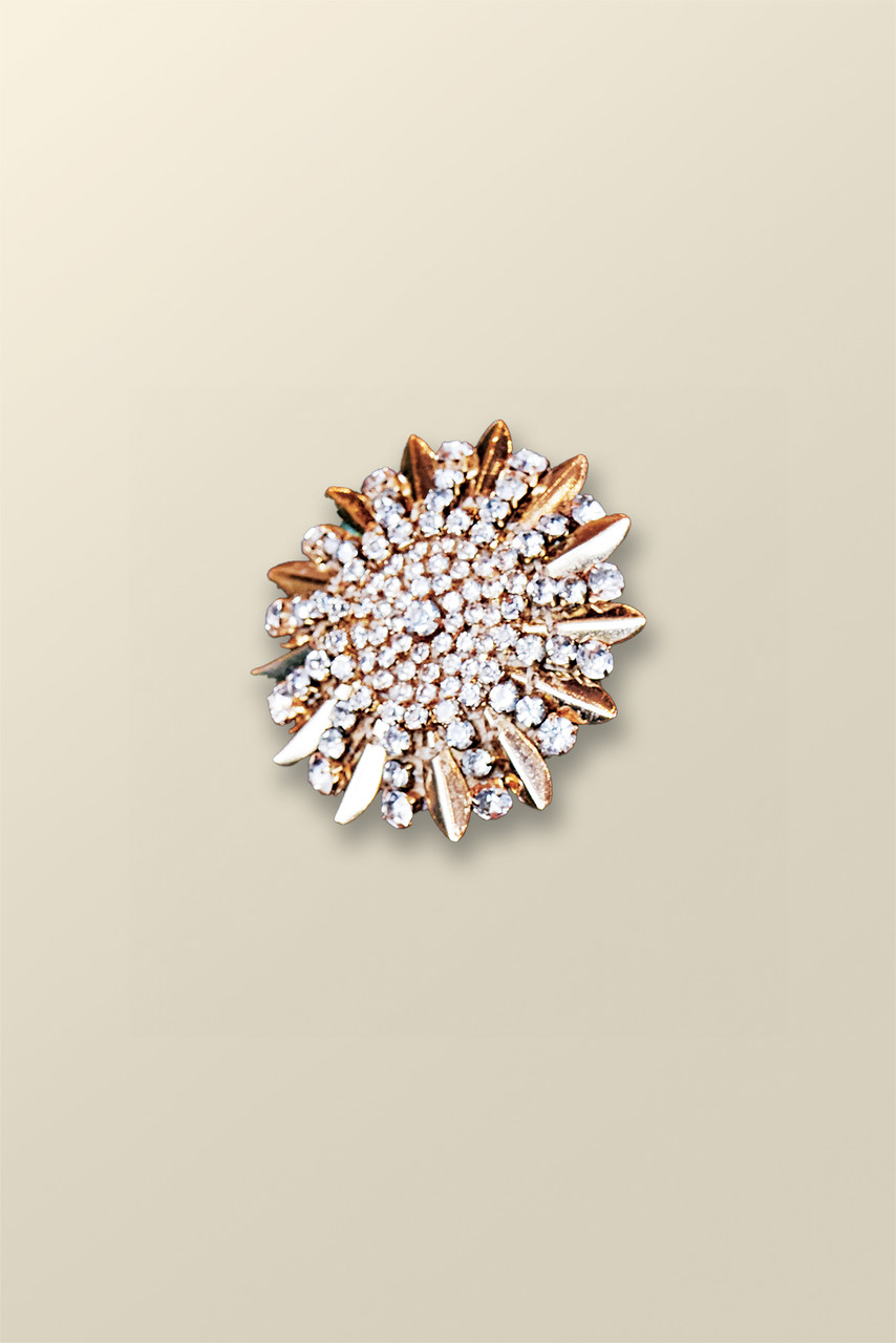 Juliana Flower Burst Brooch