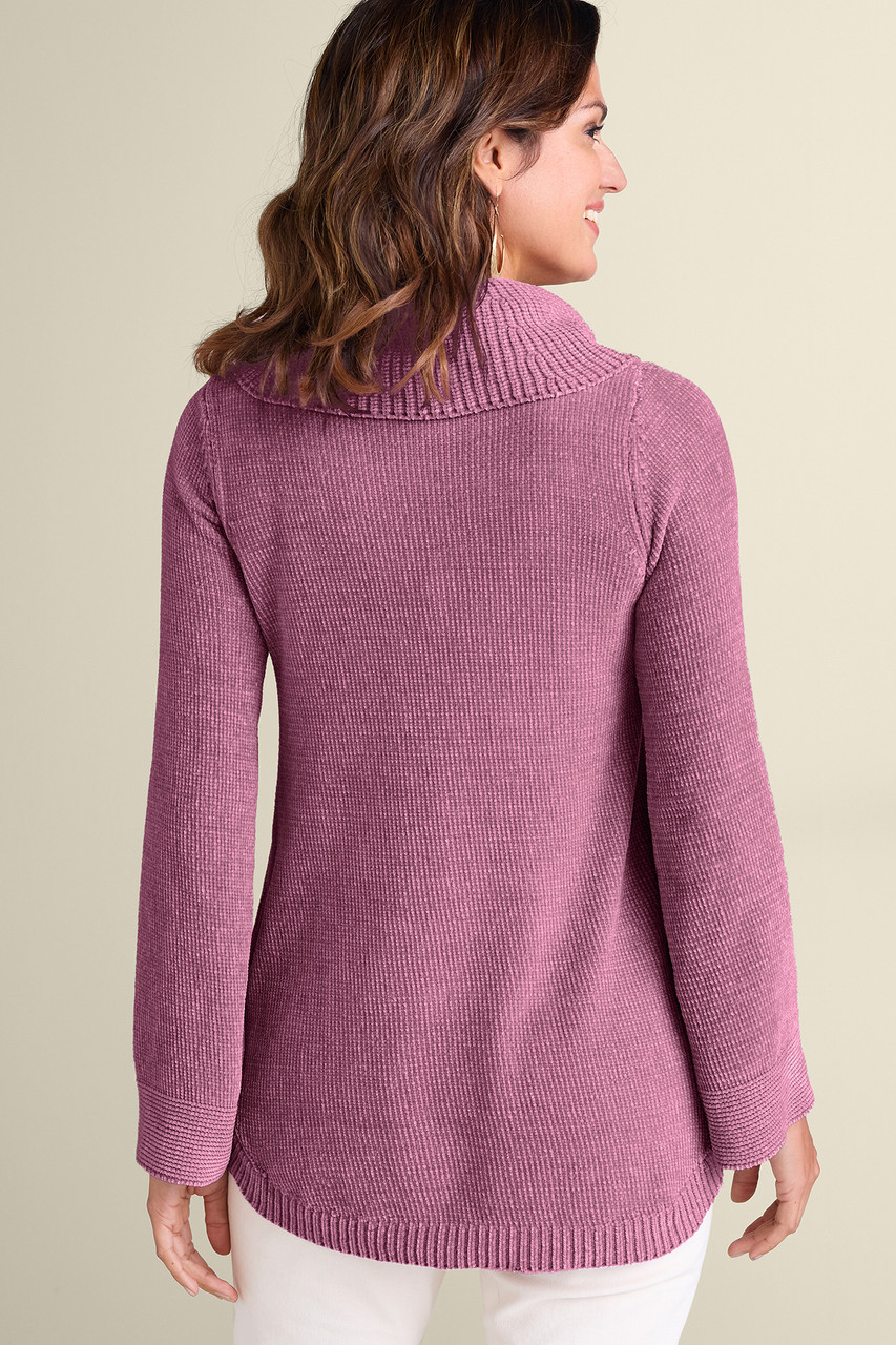 Soft Winds Chenille Tunic Sweater