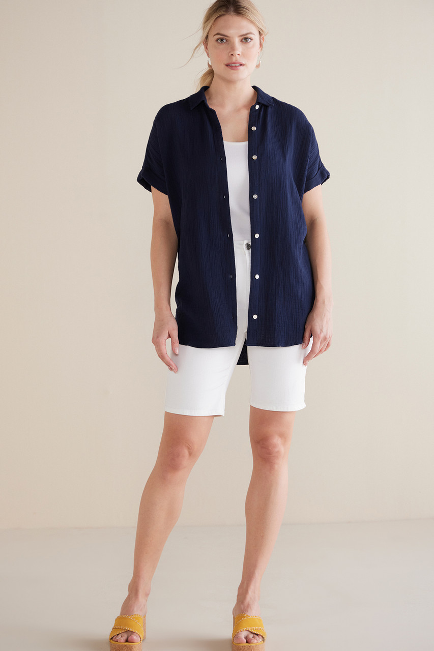 Je Veux Gauze Top1335