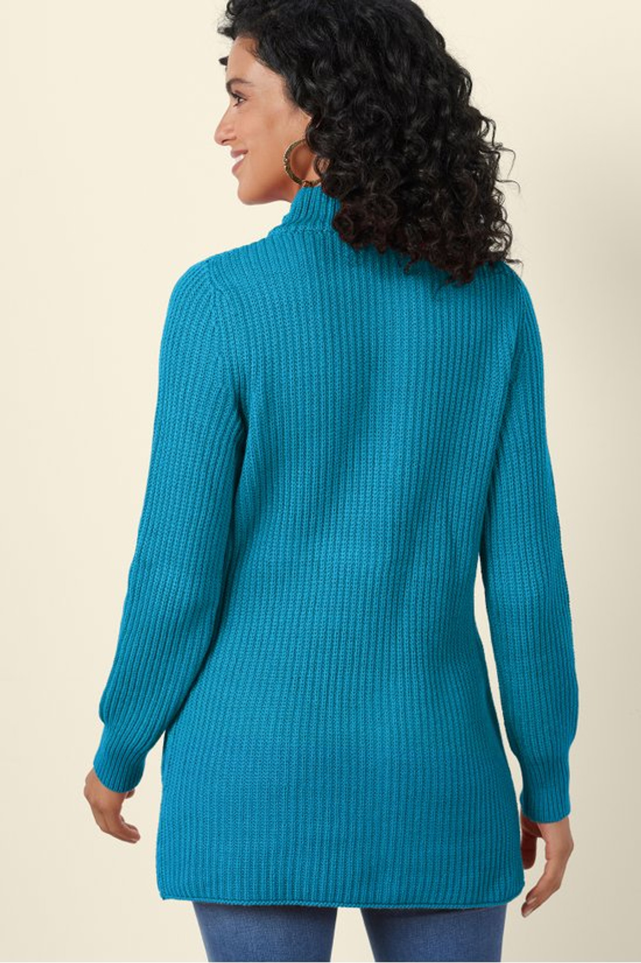 Highland Tunic Sweater