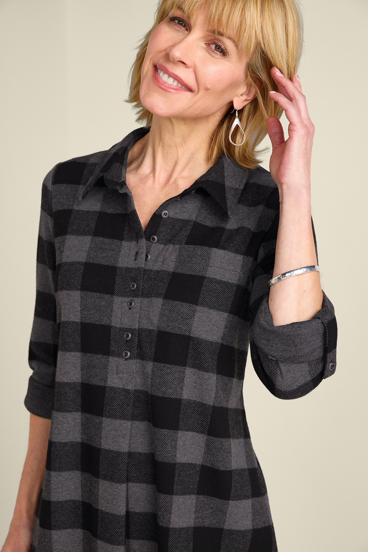 Mad About Plaid Tunic