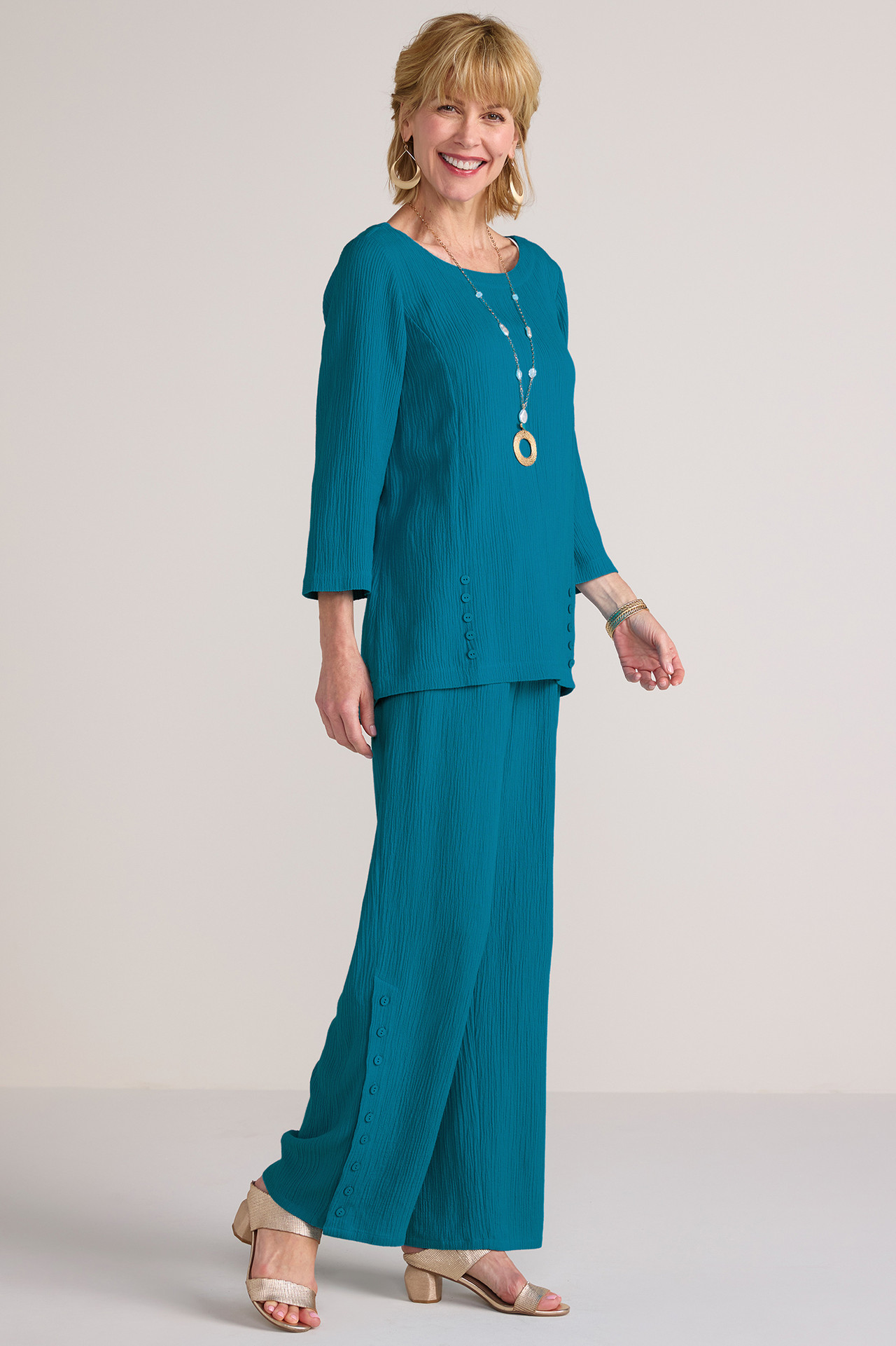 Oceo Gauze Tunic1184