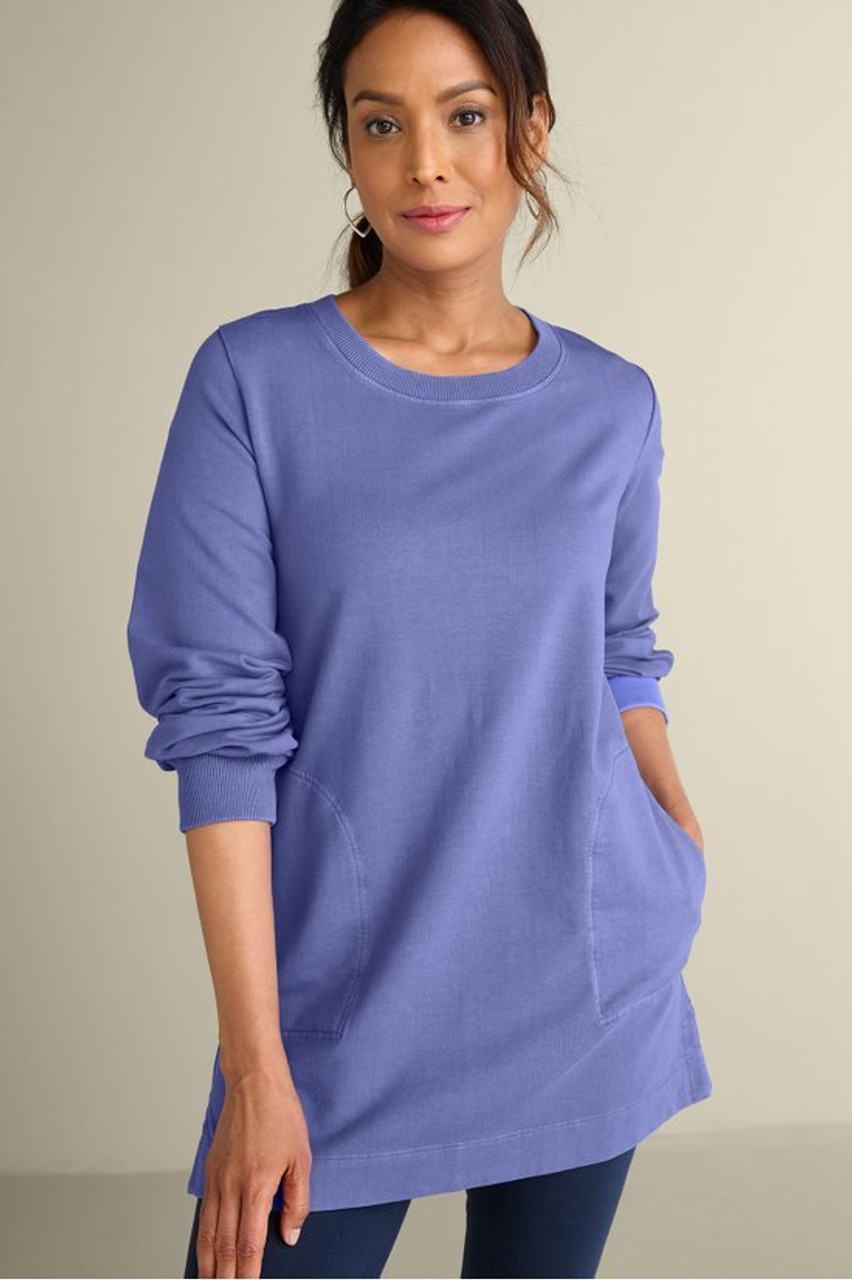 Edith French Terry Tunic