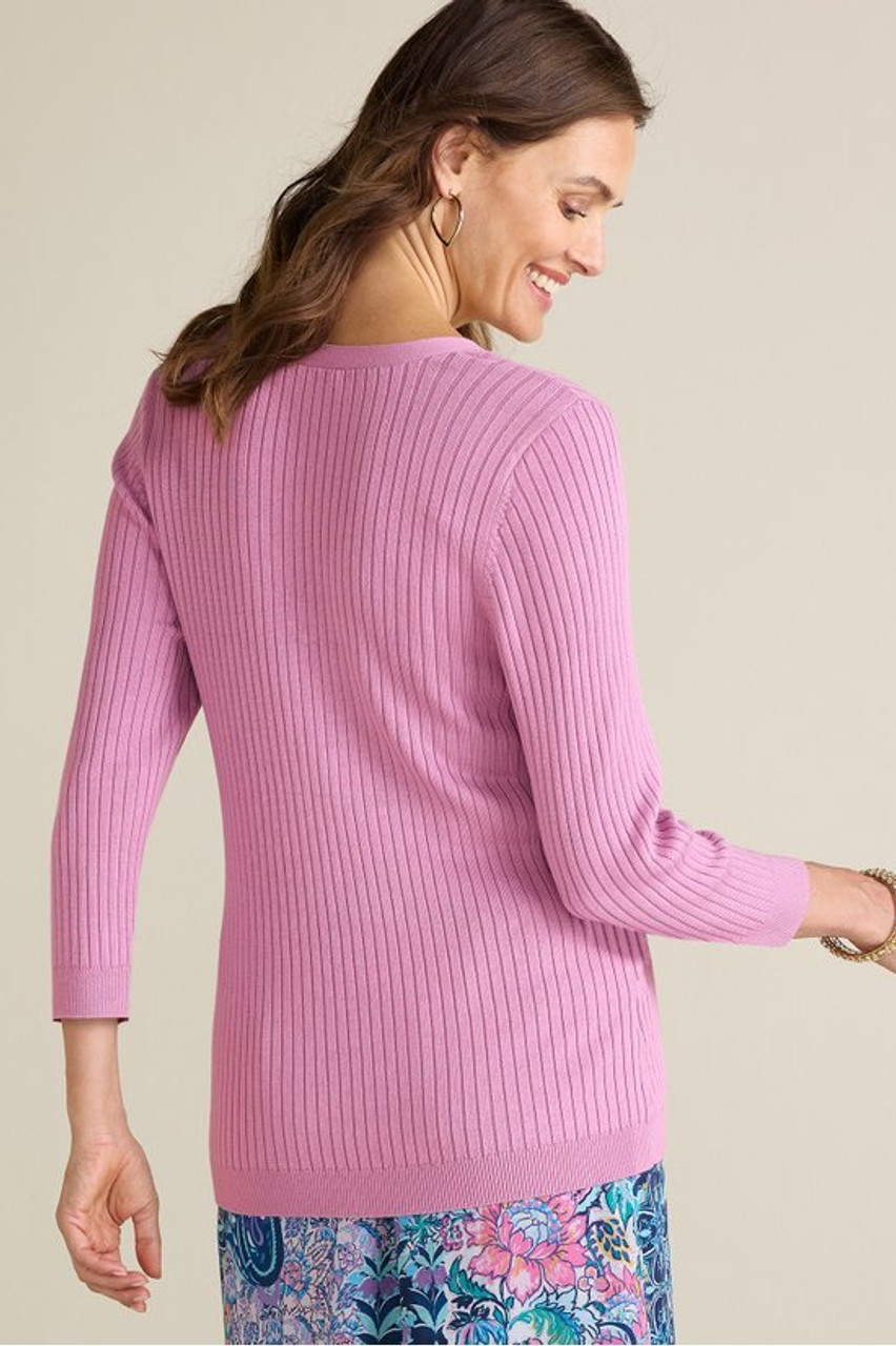 SoftEssential™ Ribbed Linnie Sweater