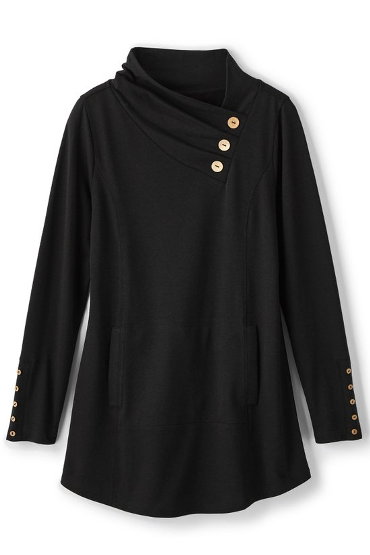 Brinley French Terry Tunic