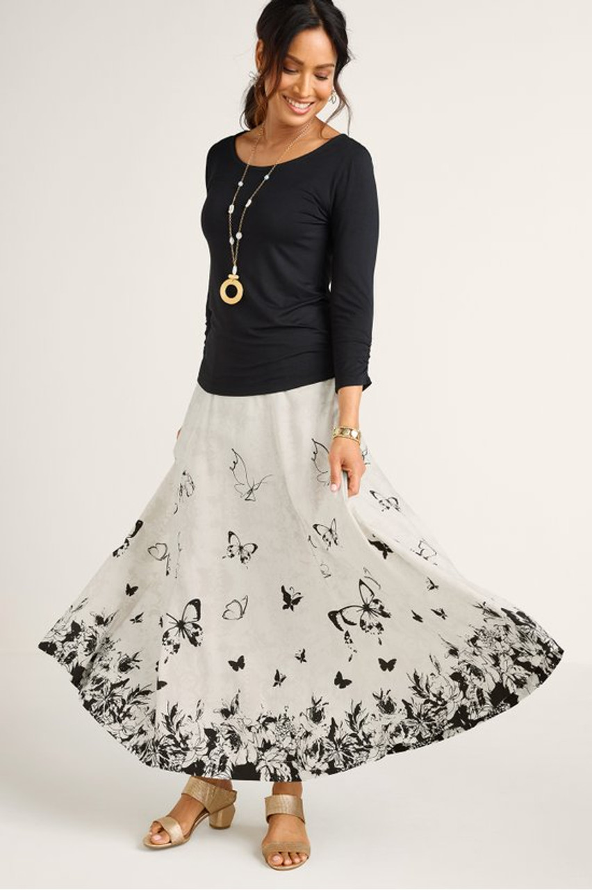 Spring Fever Maxi Skirt