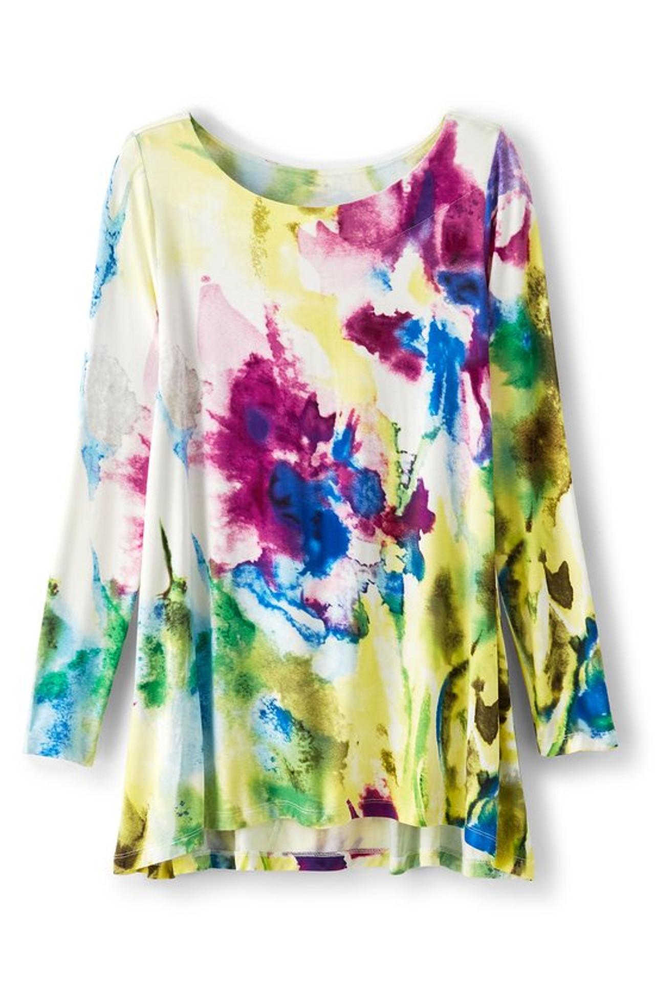 Watercolor Top