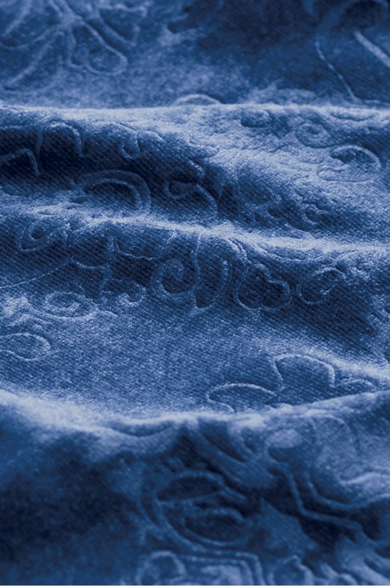 Santiago Embossed Velvet Dress