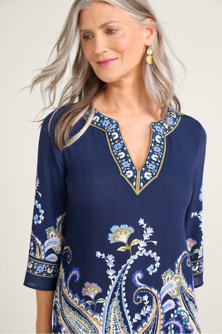Elma 3/4 Sleeve Tunic