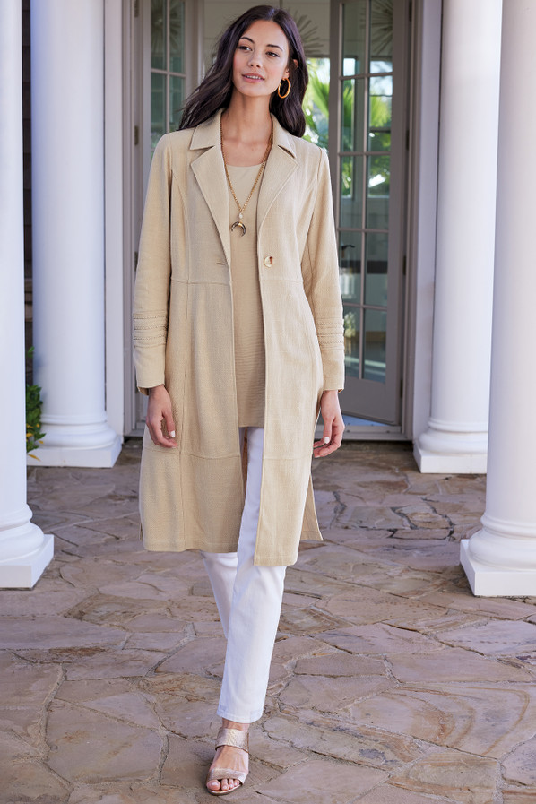 South Hampton Gauze Jacket