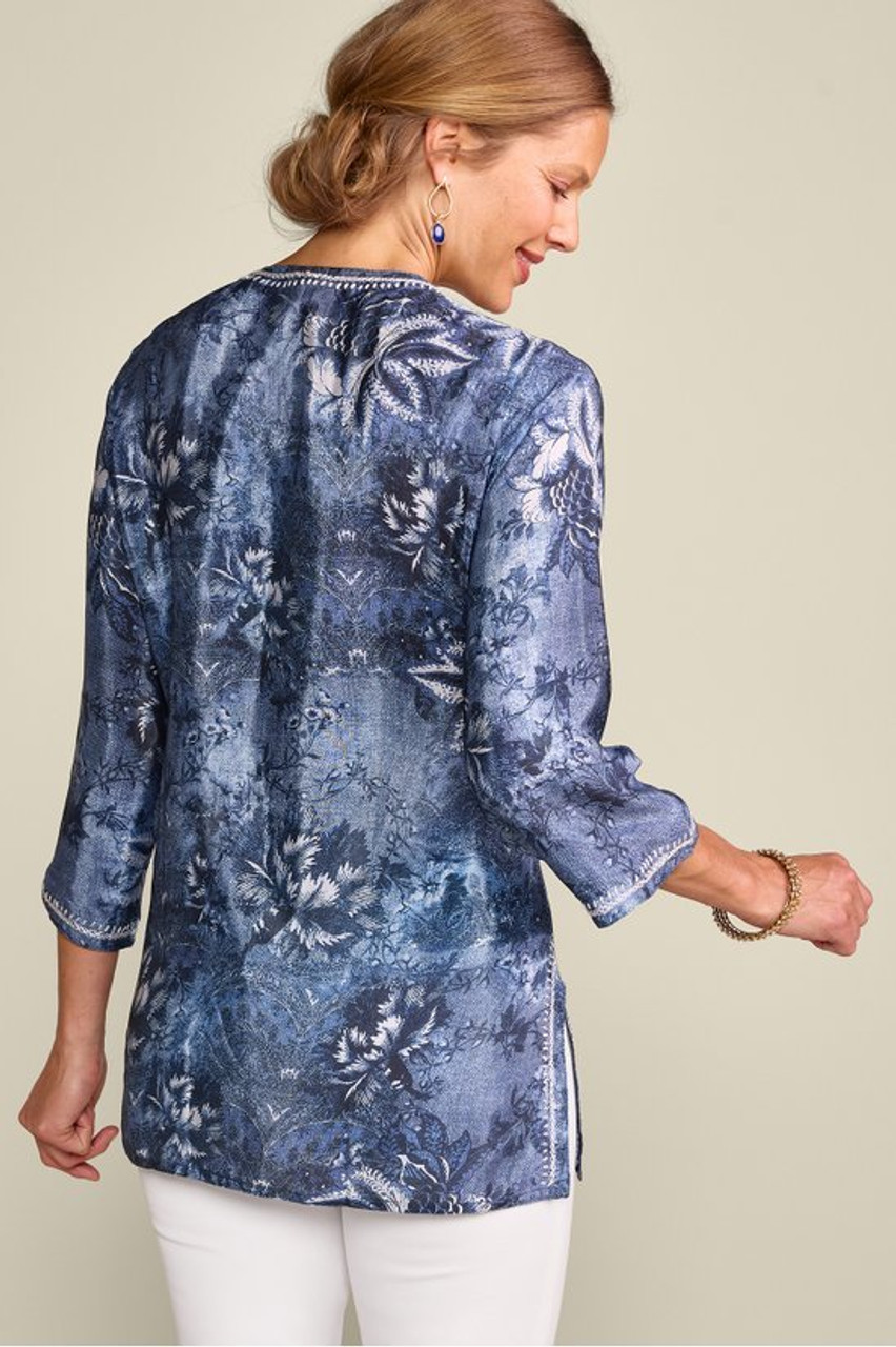 Silvia Embroidered Tunic