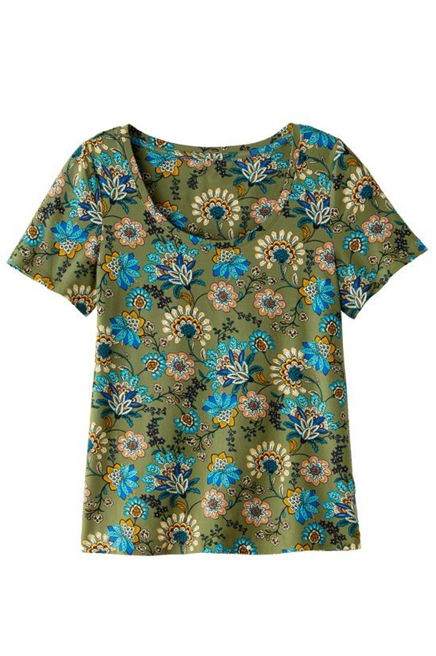 SoftEssential™ Supima® Short Sleeve Tee