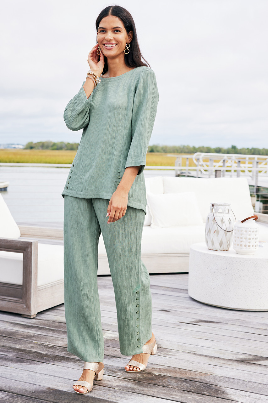 Oceo Gauze Tunic1184