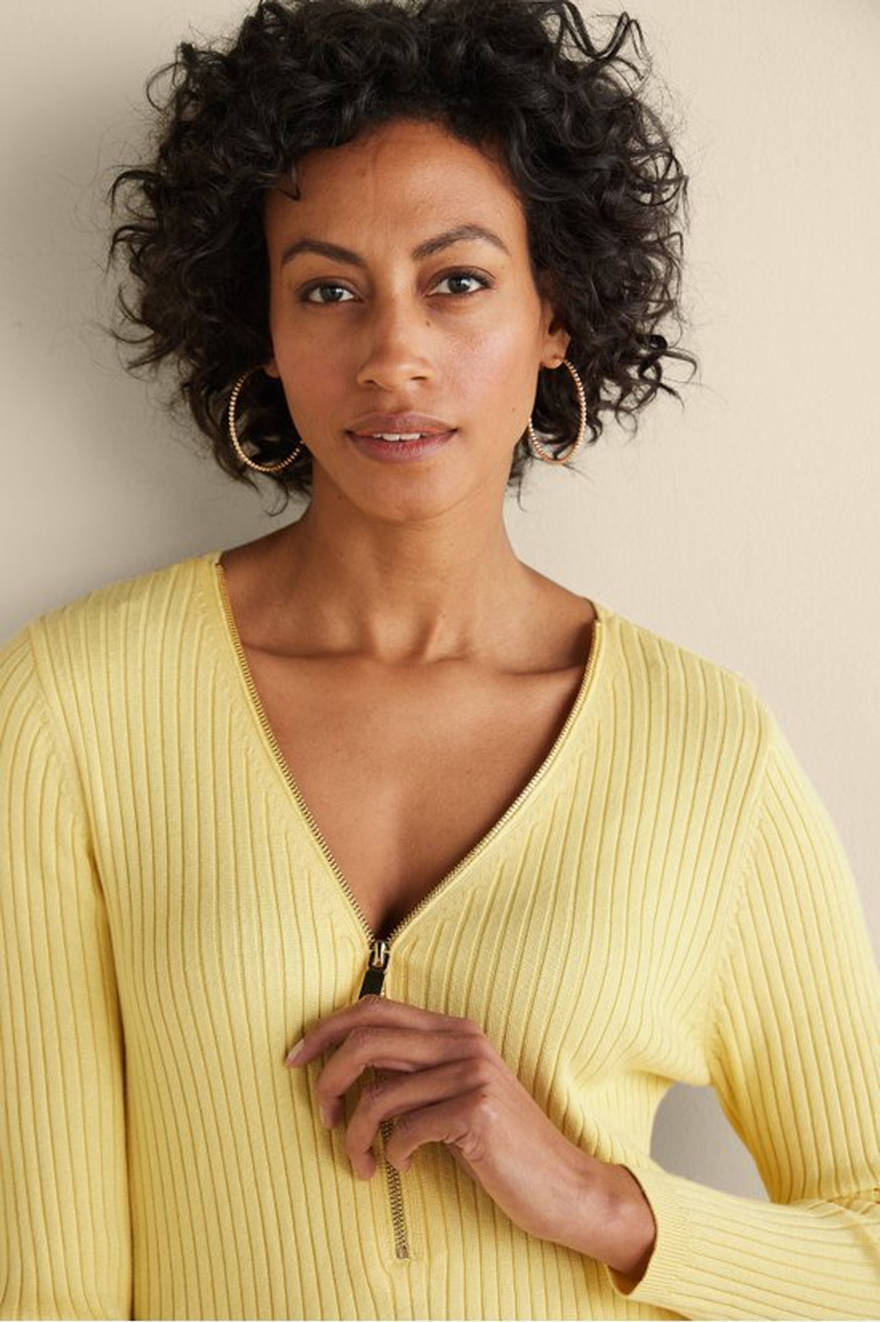 SoftEssential™ Ribbed Valentina Sweater