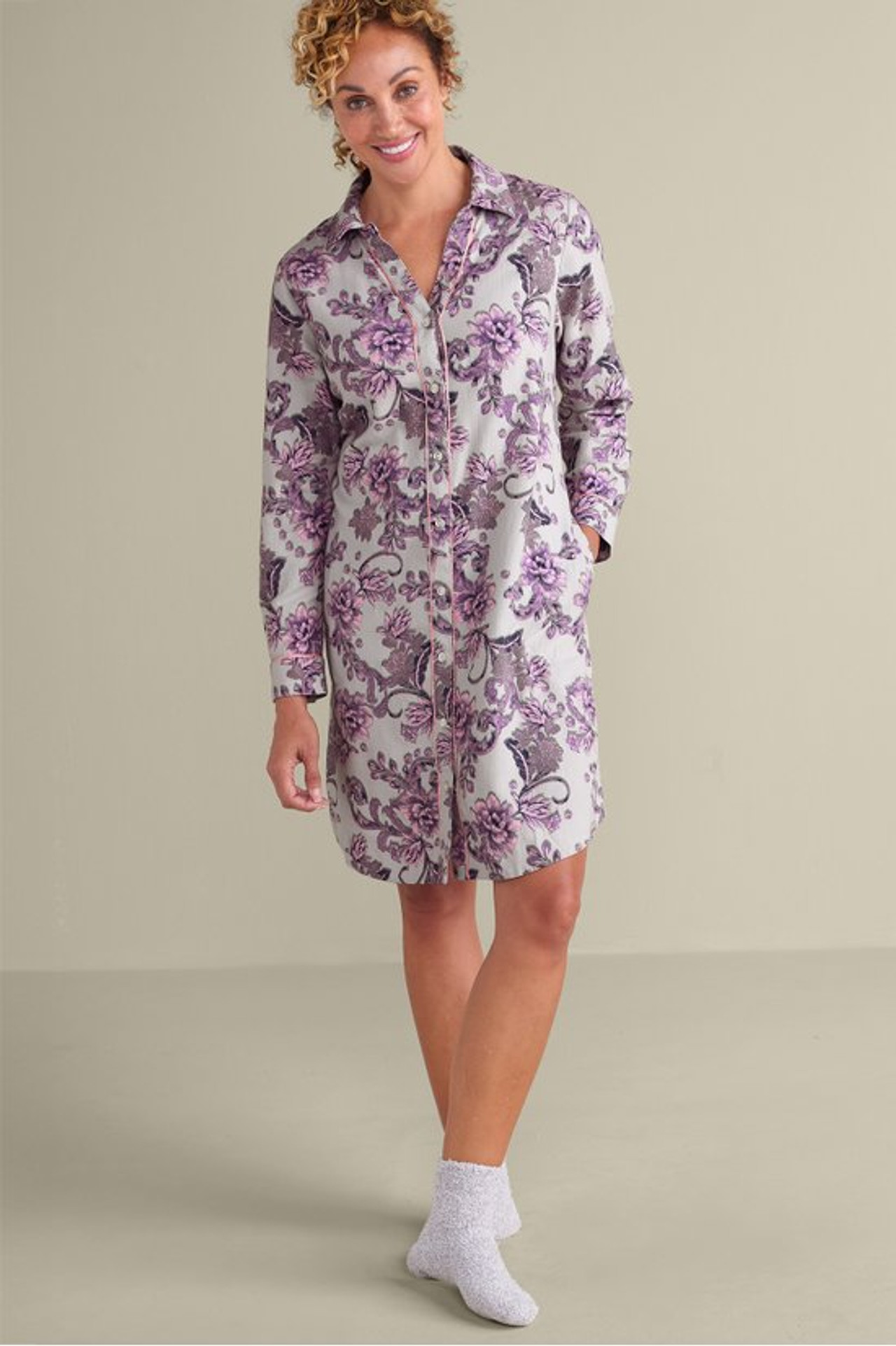 Festive Finley Sleep Shirt