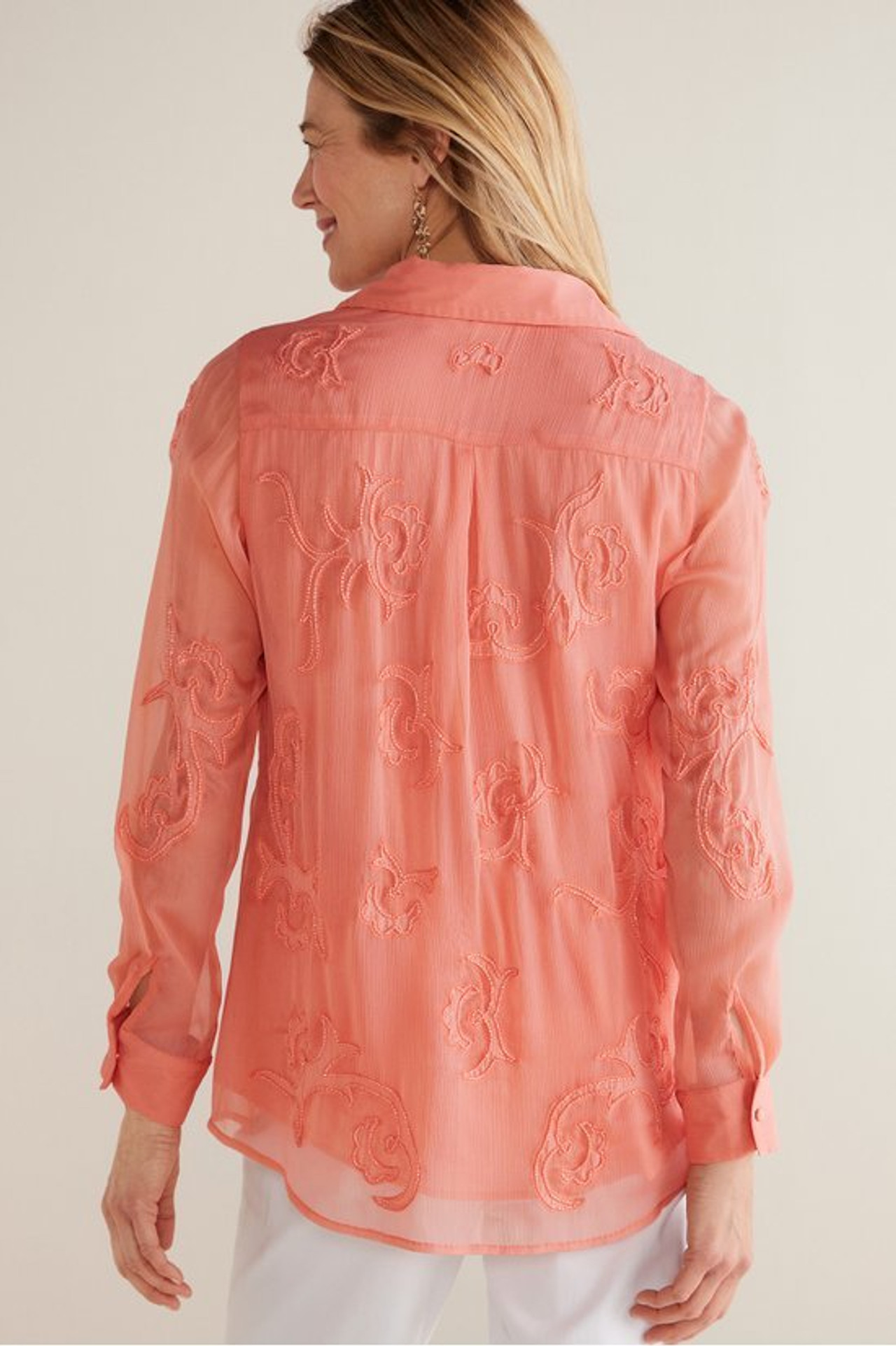 Savannah Embellished Tunic