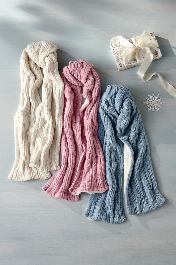 Jules Chenille Scarf