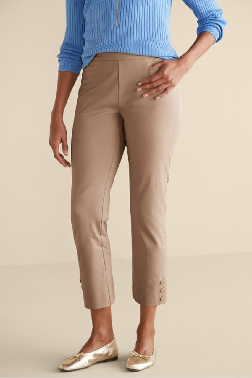SoftEssential™ SUPERLA Slim Leg Crop Pants1194