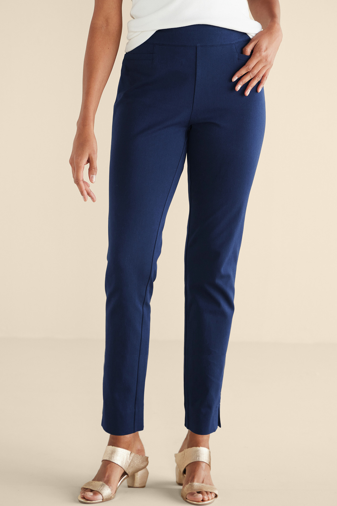 SoftEssential™ SUPERLA Slim Leg Pants