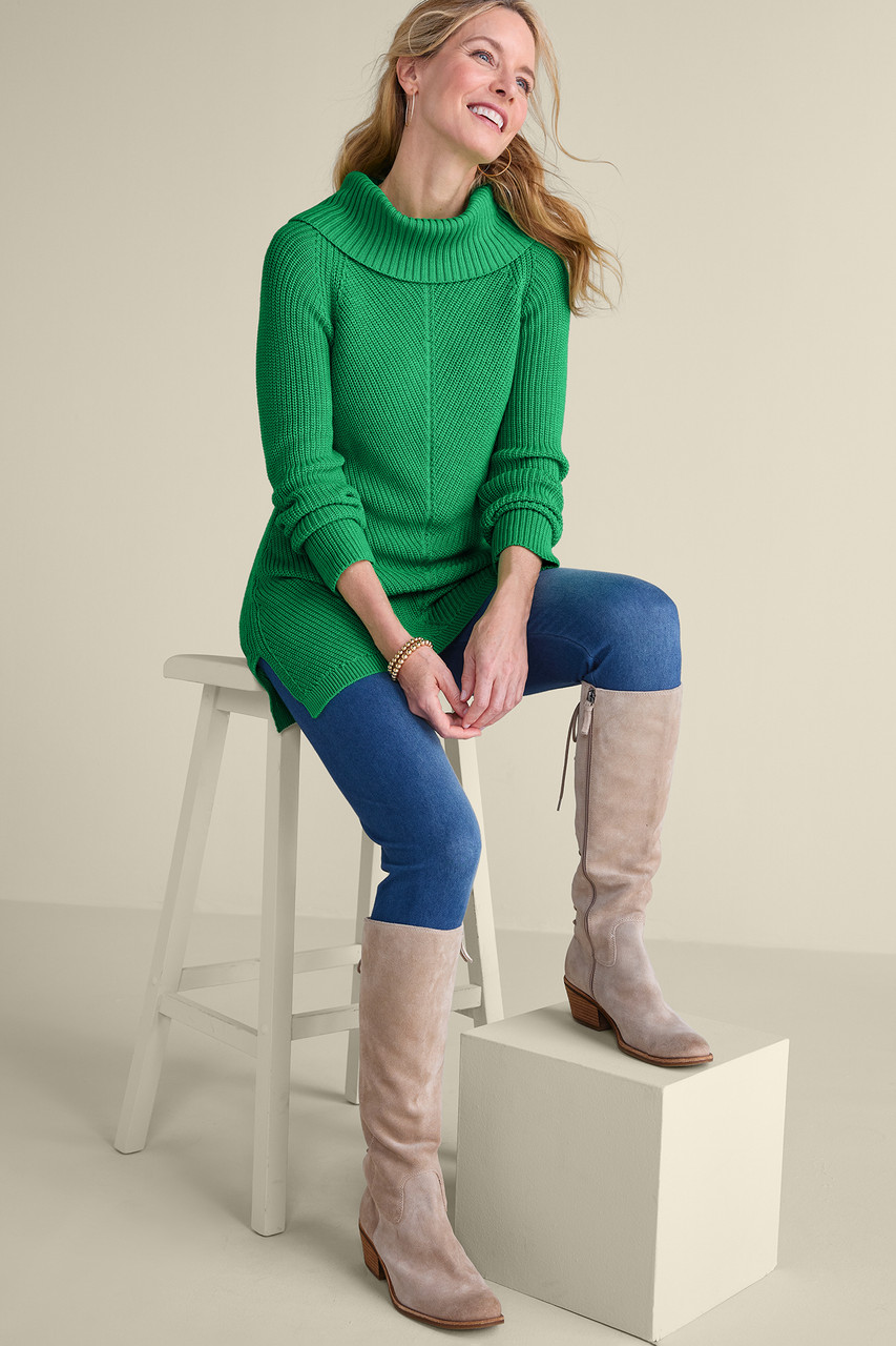Vanya Shaker Stitch Sweater