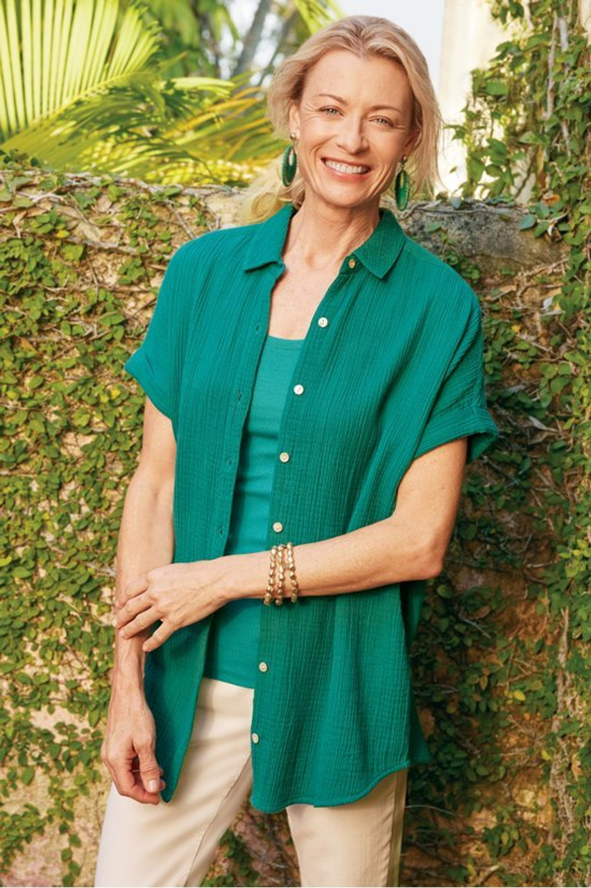 Je Veux Gauze Top1335