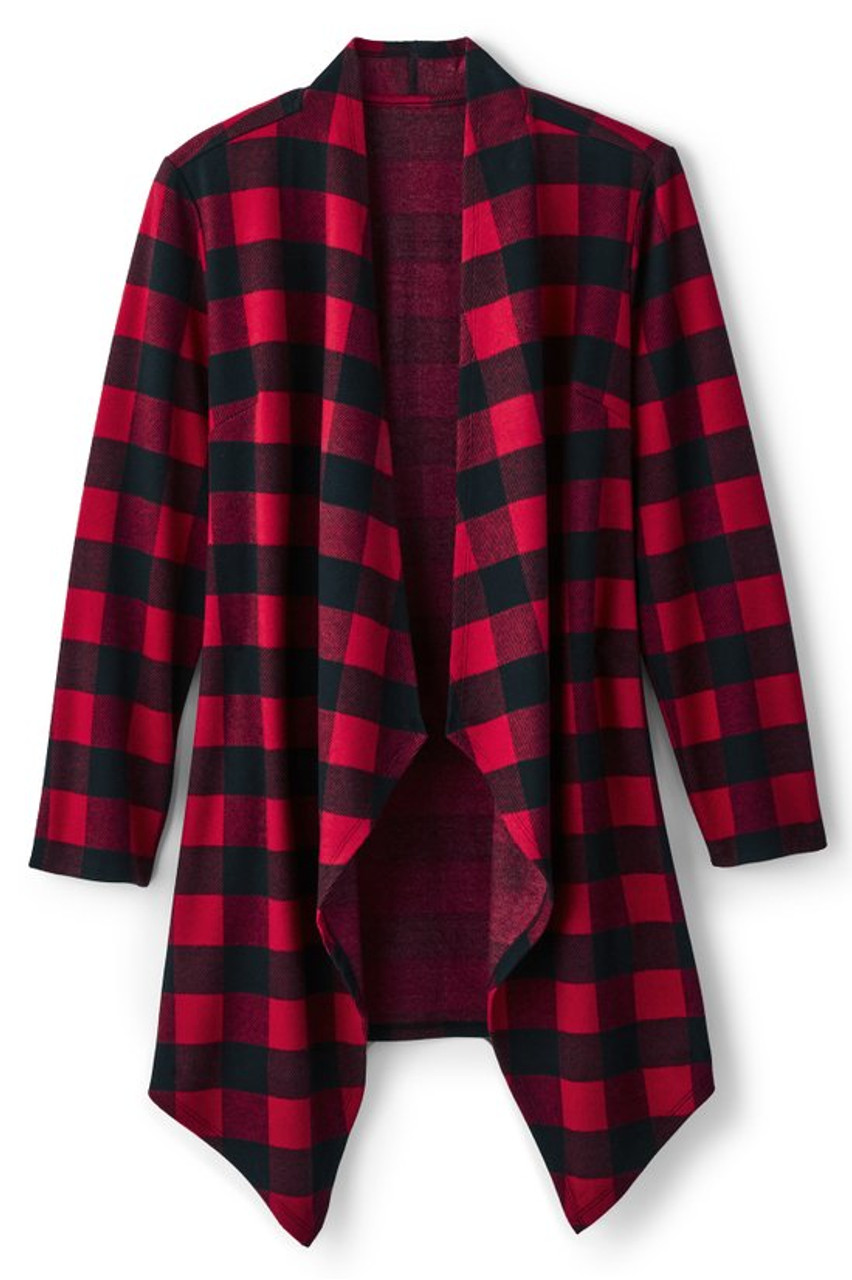 Mad About Plaid Topper