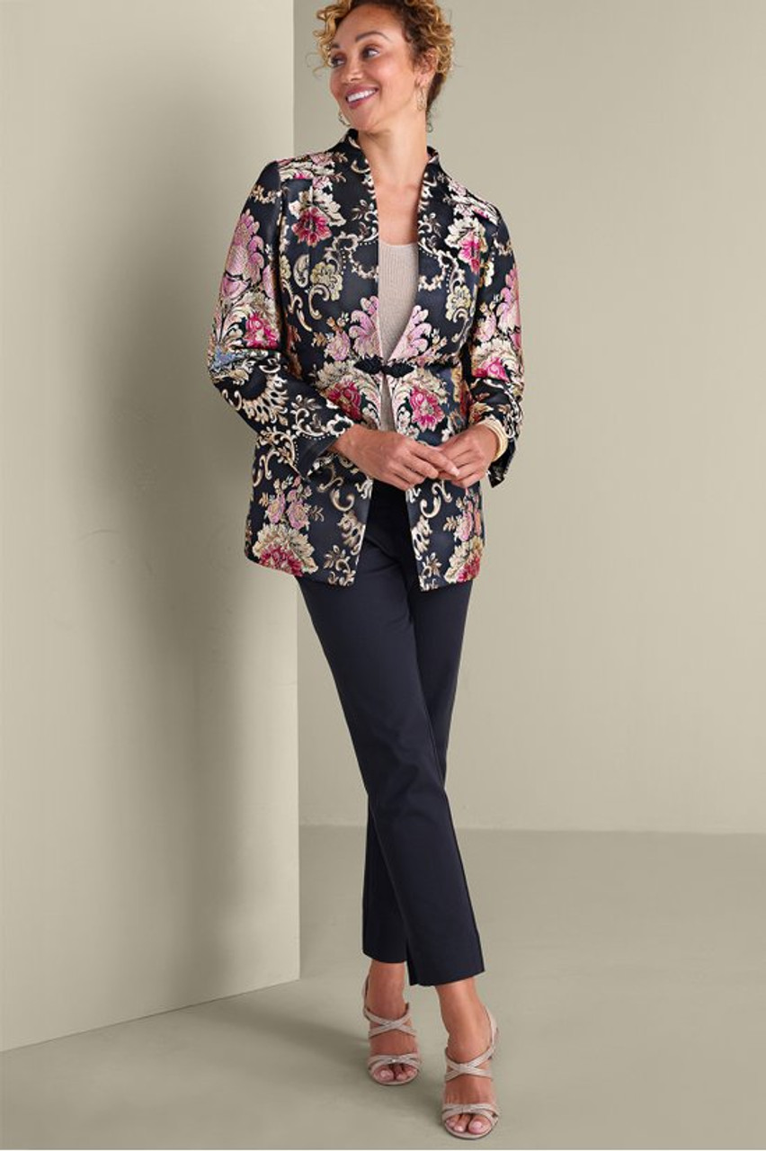 Branca Jacquard Jacket