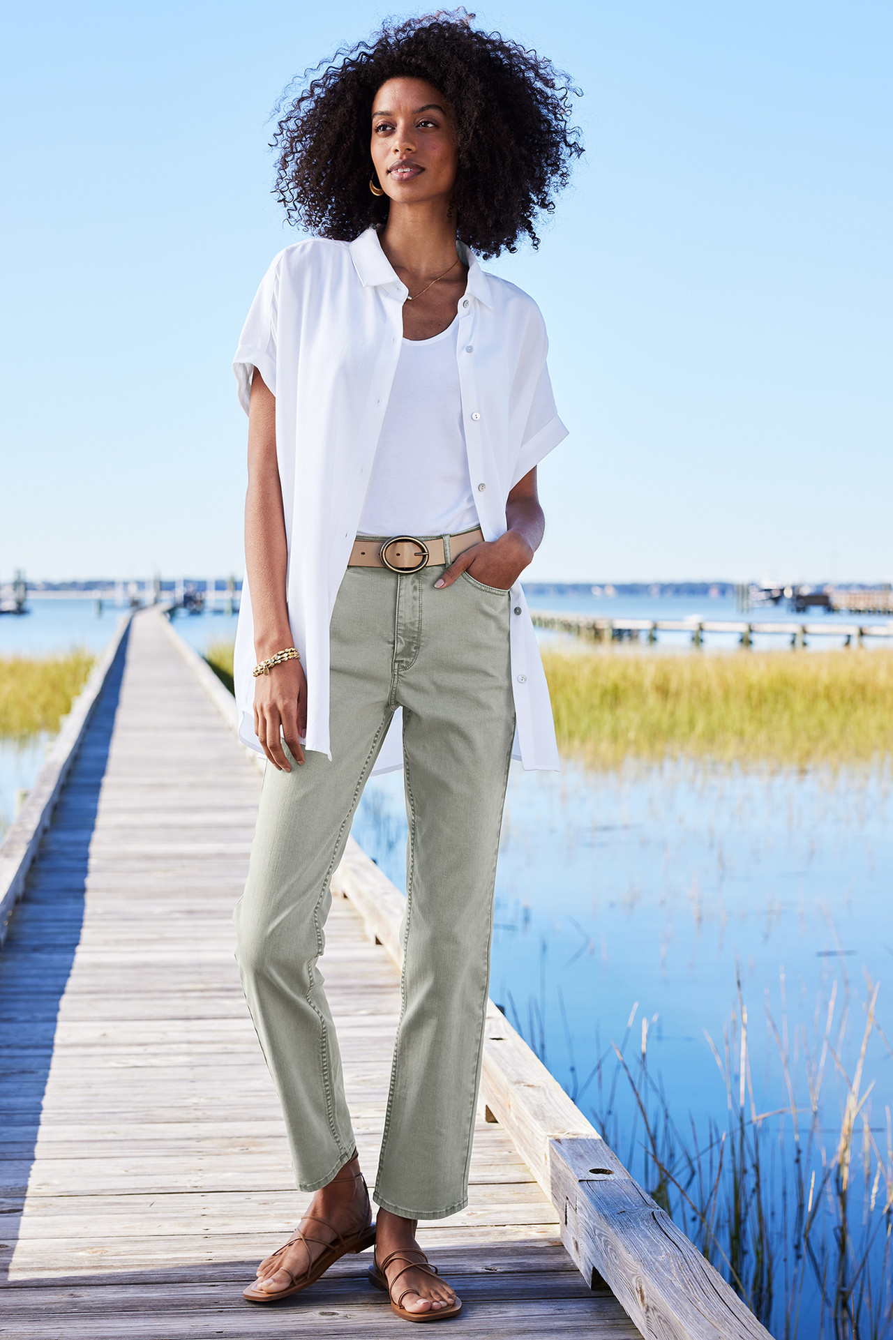 Ultimate Denim Straight Leg Jeans1187