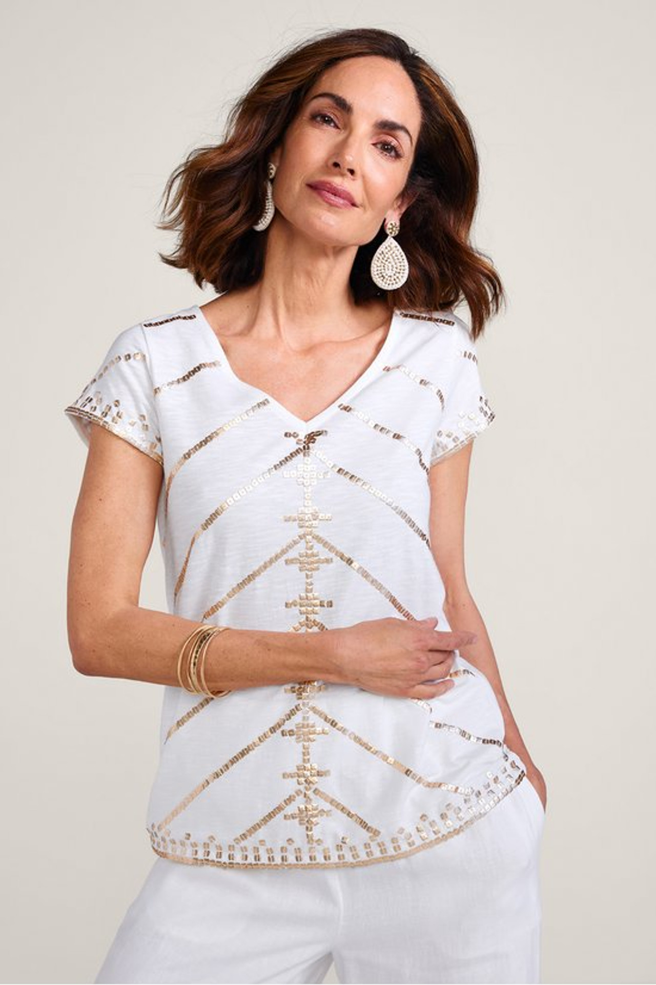 Tibby Embellished Tee